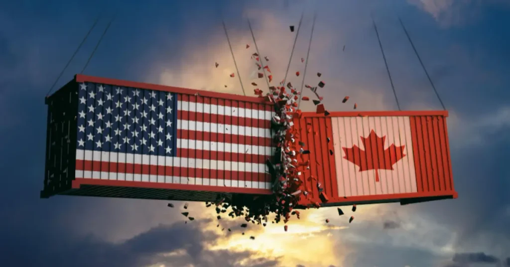 Countermeasures & Economic Effects-Canada’s Response to U.S.
